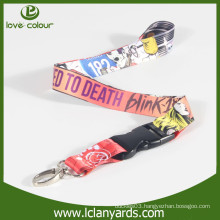 New style custom made lanyards with logo fast delivery